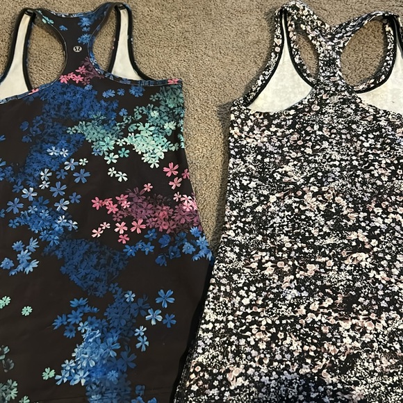 Lululemon Racerback Tanks - Picture 6 of 8